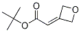 tert-Butyl 2-(oxetan-3-ylidene)acetate CAS#: 1207175-03-8