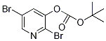 tert-Butyl 2,5-dibromopyridin-3-yl carbonate CAS#: 1142192-26-4