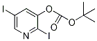 tert-Butyl 2,5-diiodopyridin-3-yl carbonate CAS#: 1138444-30-0