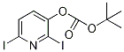 tert-Butyl 2,6-diiodopyridin-3-yl carbonate CAS#: 1138444-12-8