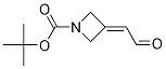 tert-Butyl 3-(2-oxoethylidene)azetidine-1-carboxylate CAS#: 1223573-23-6