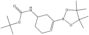 tert-Butyl (3-(4,4,5,5-tetraMethyl-1,3,2-dioxaborolan-2-yl)cyclohex-3-en-1-yl)carbaMate CAS#: 1175298-09-5