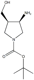 tert-Butyl 3-aMino-4-(hydroxyMethyl)pyrrolidine-1-carboxylate CAS#: 1184918-34-0
