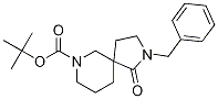 tert-Butyl 3-benzyl-4-oxo-3,9-diazaspiro[4.5]decan-9-carboxylate CAS#: 1198284-76-2