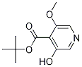 tert-Butyl 3-hydroxy-5-methoxyisonicotinate CAS#: 1138444-13-9