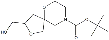 tert-Butyl 3-(hydroxymethyl)-2,6-dioxa-9-azaspiro[4.5]decane-9-carboxylate CAS#: 1330763-25-1