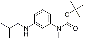 tert-Butyl 3-(isobutylamino)phenyl(methyl)carbamate CAS#: 1246644-45-0