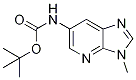 tert-Butyl 3-methyl-3H-imidazo[4,5-b]pyridin-6-ylcarbamate CAS#: 1171920-80-1