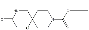 tert-Butyl 3-oxo-1-oxa-4,9-diazaspiro[5.5]undecane-9-carboxylate CAS#: 1160247-07-3