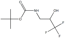 tert-Butyl 3,3,3-trifluoro-2-hydroxypropylcarbamate CAS#: 1219606-48-0
