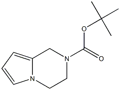 tert-Butyl 3,4-dihydropyrrolo[1,2-a]pyrazine-2(1H)-carboxylate CAS#: 1174068-78-0