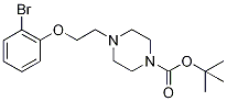tert-Butyl 4-[2-(2-bromophenoxy)-ethyl]piperazine-1-carboxylate CAS#: 1227954-89-3