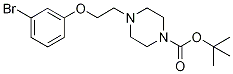 tert-Butyl 4-[2-(3-bromophenoxy)-ethyl]piperazine-1-carboxylate CAS#: 1227954-64-4