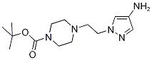 tert-Butyl  4-[2-(4-Amino-1H-pyrazol-1-yl)ethyl]piperazine-1-carboxylate CAS#: 1171901-11-3