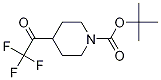 tert-Butyl 4-(2,2,2-trifluoro-acetyl)piperidin-1-carboxylate CAS#: 1093759-80-8
