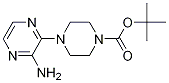tert-Butyl 4-(3-aMinopyrazin-2-yl)piperazine-1-carboxylate CAS#: 1208542-95-3