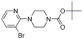 tert-Butyl 4-(3-bromopyridin-2-yl)piperazine-1-carboxylate CAS#: 1187386-01-1