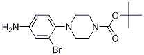 tert-Butyl 4-(4-amino-2-bromophenyl)piperazine-1-carboxylate CAS#: 1314985-71-1