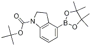 tert-Butyl 4-(4,4,5,5-tetraMethyl-1,3,2-dioxaborolan-2-yl)indoline-1-carboxylate CAS#: 1235451-62-3