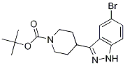 tert-Butyl 4-(5-broMo-1H-indazol-3-yl)piperidin-1-carboxylate CAS#: 1198284-77-3