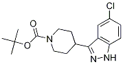 tert-Butyl 4-(5-chloro-1H-indazol-3-yl)piperidin-1-carboxylate CAS#: 1198284-74-0