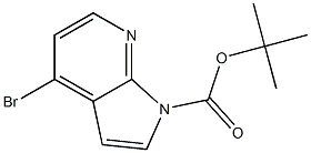 tert-Butyl 4-broMo-1H-pyrrolo[2,3-b]pyridine-1-carboxylate CAS#: 1228014-35-4