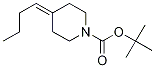 tert-Butyl 4-butylidenepiperidin-1-carboxylate CAS#: 1198287-32-9
