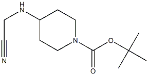 tert-Butyl 4-((cyanoMethyl)aMino)piperidine-1-carboxylate CAS#: 1224923-48-1