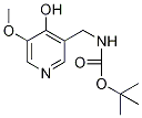 tert-Butyl (4-hydroxy-5-methoxypyridin-3-yl)-methylcarbamate CAS#: 1138444-22-0
