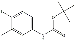 tert-Butyl 4-iodo-3-methylphenylcarbamate CAS#: 1221793-58-3