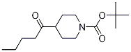 tert-Butyl 4-pentanoylpiperidin-1-carboxylate CAS#: 1198286-46-2