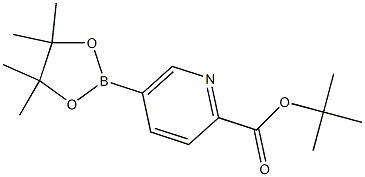 tert-Butyl 5-(4,4,5,5-tetramethyl-1,3,2-dioxaborolan-2-yl)picolinate CAS#: 1354356-24-3
