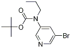 tert-Butyl 5-bromopyridin-3-yl(propyl)carbamate CAS#: 1280786-95-9
