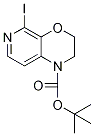 tert-Butyl 5-iodo-2,3-dihydro-1H-pyrido-[3,4-b][1,4]oxazine-1-carboxylate CAS#: 1198426-57-1
