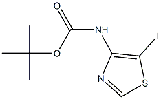 tert-Butyl (5-iodothiazol-4-yl)carbaMate CAS#: 1258934-68-7