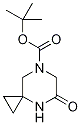 tert-Butyl 5-oxo-4,7-diazaspiro[2.5]octane-7-carboxylate CAS#: 1199794-51-8