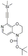 tert-Butyl 5-((trimethylsilyl)ethynyl)-2,3-dihydro1H-pyrido[3,4-b][1,4]oxazine-1-carboxylate CAS#: 1203499-24-4