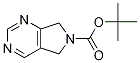 tert-Butyl 5H-pyrrolo[3,4-d]pyrimidine-6(7H)-carboxylate CAS#: 1207175-93-6