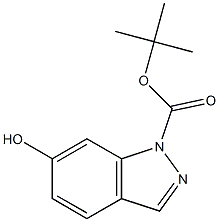 tert-Butyl 6-hydroxy-1H-indazole-1-carboxylate CAS#: 1337880-58-6