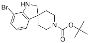 tert-Butyl 7-broMospiro[indoline-3,4'-piperidine]-1'-carboxylate CAS#: 1128133-41-4