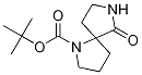 tert-Butyl 9-oxo-4,8-diazaspiro[4.4]nonane-4-carboxylate CAS#: 1221818-45-6