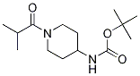 tert-Butyl N-[1-(2-methylpropanoyl)piperidin-4-yl]carbamate CAS#: 1286265-44-8