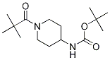 tert-Butyl N-[1-(2,2-dimethylpropanoyl)piperidin-4-yl]carbamate CAS#: 1286274-87-0