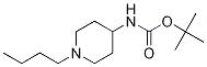 tert-Butyl N-(1-butylpiperidin-4-yl)carbamate CAS#: 1345471-82-0