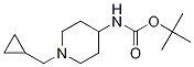 tert-Butyl N-[1-(cyclopropylmethyl)piperidin-4-yl]carbamate CAS#: 1228836-97-2