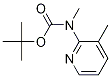tert-Butyl methyl(3-methylpyridin-2-yl)carbamate CAS#: 1187385-60-9