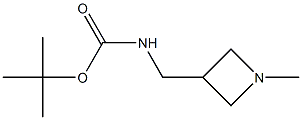 tert-butyl (1-methylazetidin-3-yl)methylcarbamate CAS#: 1193386-53-6