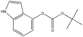 tert-butyl 1H-indol-4-yl carbonate CAS#: 1093759-65-9