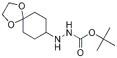 tert-butyl 2-(1,4-dioxaspiro[4.5]decan-8-yl)hydrazinecarboxylate CAS#: 1144080-27-2