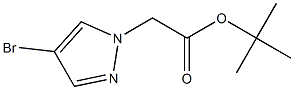 tert-butyl 2-(4-broMo-1H-pyrazol-1-yl)acetate CAS#: 1199773-67-5